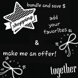 Make me an offer! Bundle and save!